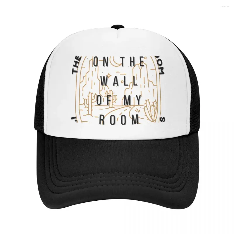 Ball Caps The Front Bottoms Maps Baseball Cap Sports In Hat Beach Man Luxury Woman Men'S