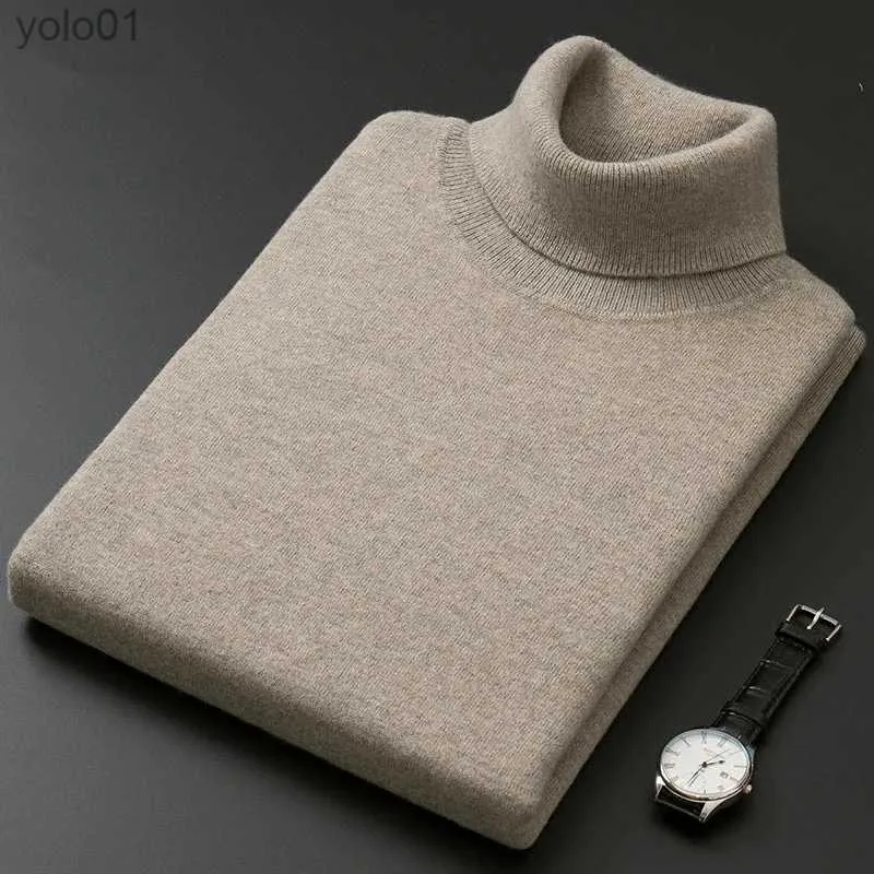 Women's Sweaters Cashmere Cotton Blend Turtleneck Men Pullovers 2023 Autumn Winter Soft Warm Base Jumper Hombre Pull Homme Knitted SweaterL231113