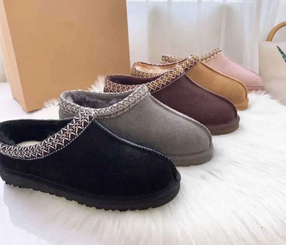 Ug Tazz Popular Women Tasman Slippers Gs Boots Ankle Ultra Mini Casual Warm with Card Dustbag Free Transshipment Lie UGGsityfdg