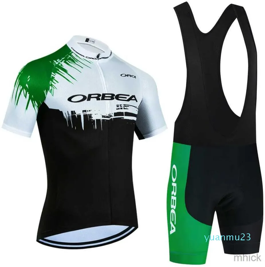 Cycling Jersey Sets 2023 Tour Cycling Set Men Women Orbea Orca 36 Bike Jersey Maillot Suit Ropa Ciclismo MTB Snelle droge fiets T -shirt 3M411