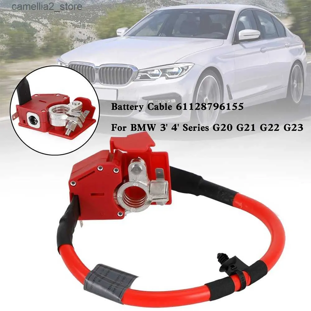 Elektrische Voertuig Accessoires Nieuwe 1PCS Batterij Kabel 61128796155 Voor BMW 3' 4' Serie G20 G21 G22 G23 auto Accessoires Q231113