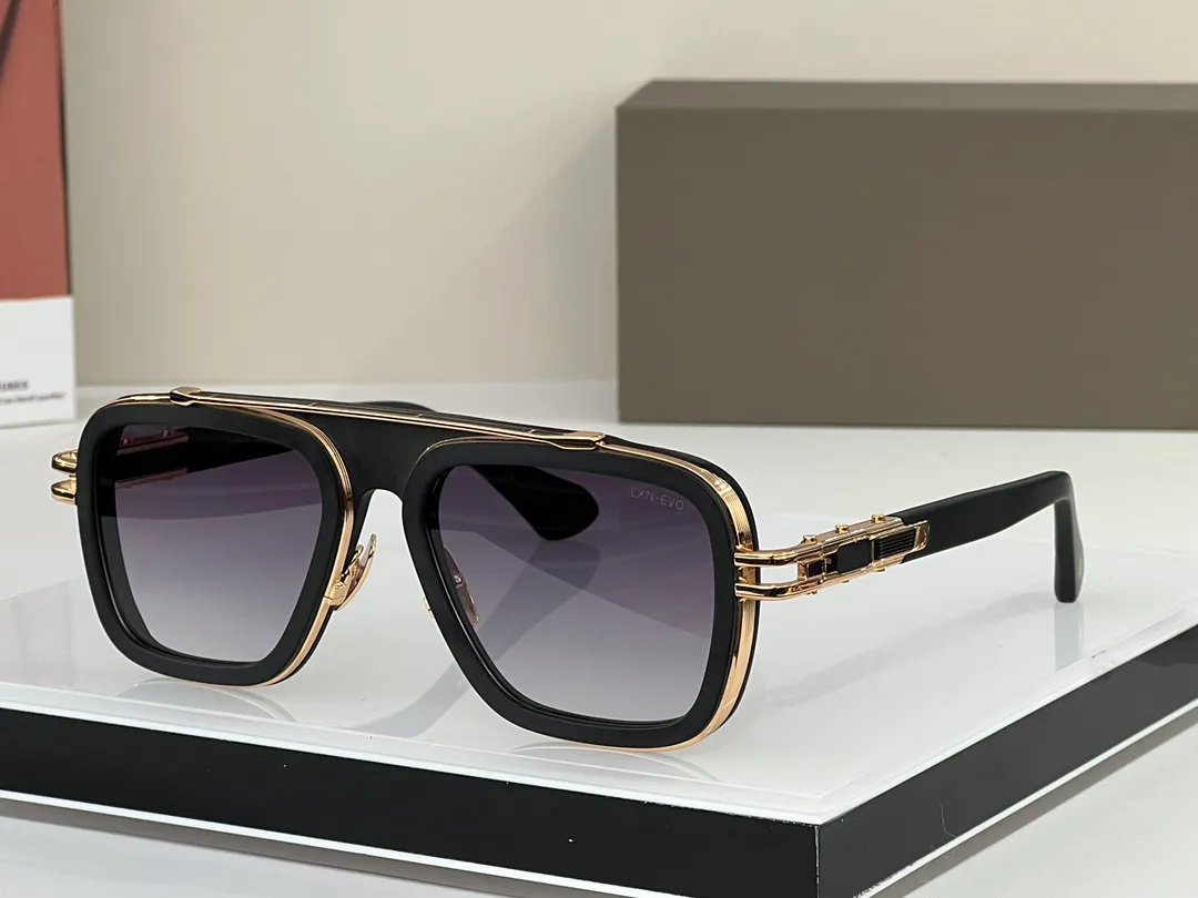 DITA LXN EVO DTS403 Vintage Sunglasses Men Designer Retro Luxury