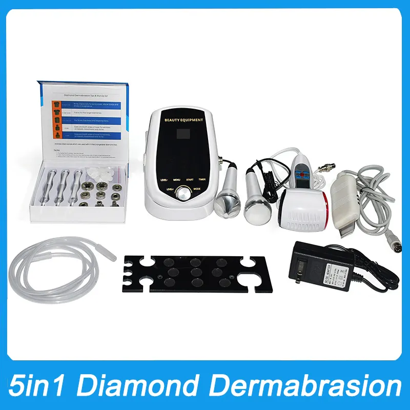 Portable Diamond Peeling Microdermabrasion Ansiktsskydd