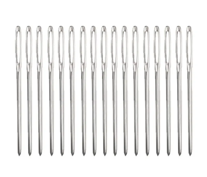 Premium Large Eye Gage Needles For Hand Sewing And Embroidery