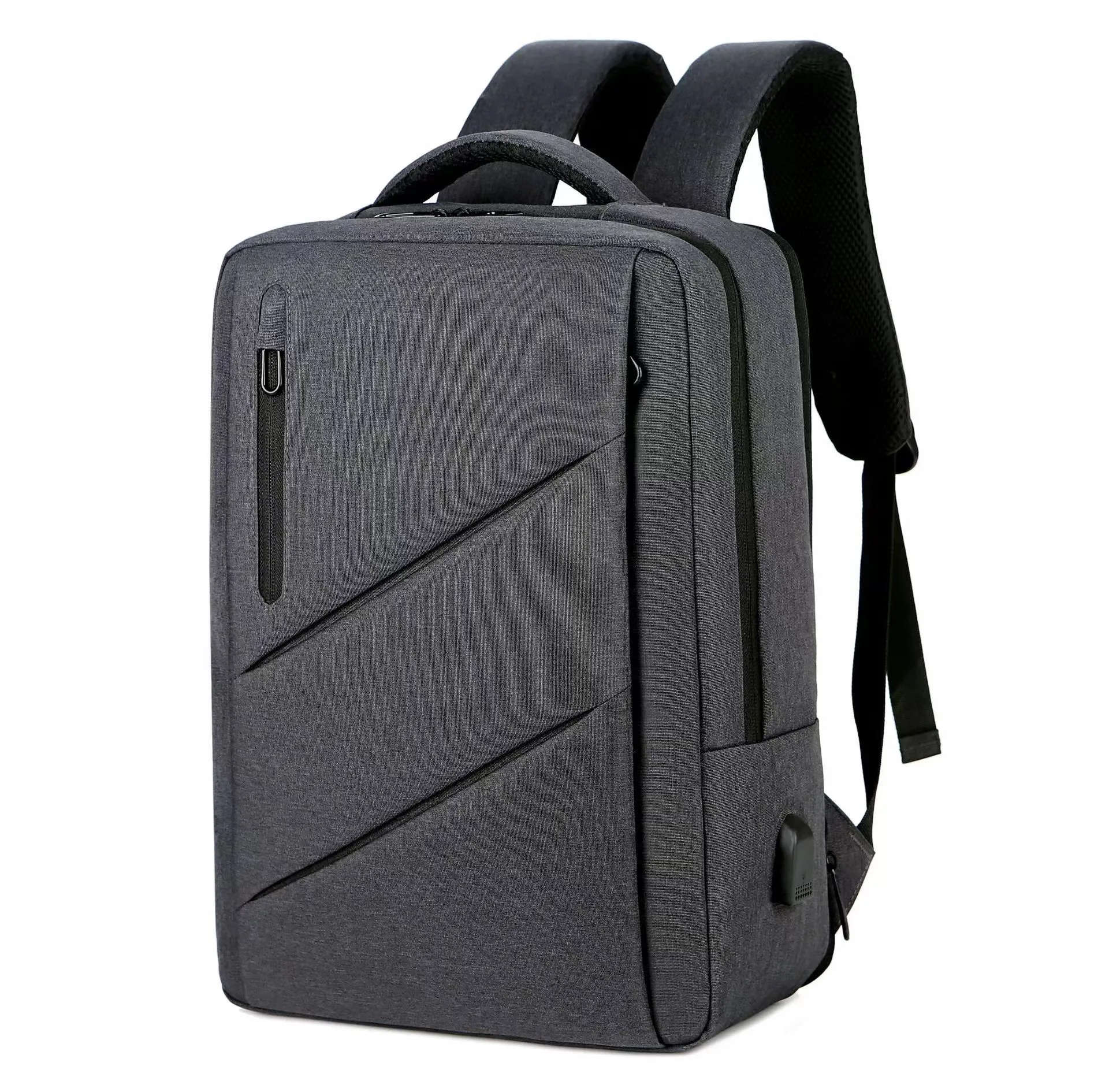 Expandable Usb Battery Pack Charging Computer Backpack With Eco Friendly Design From