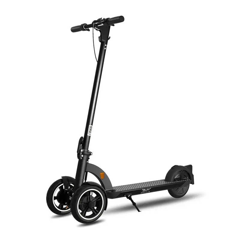 Scooter elettrico da 8,5 pollici fuoristrada per adulto a 3 ruote a 3 ruote a batteria al litio scooter pieghevole 350w e scooter 350w e scooter
