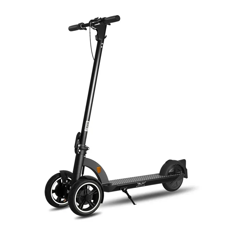 Scooter elétrico de 8,5 polegadas Off-road para adulto 3 rodas triciclo elétrico Bateria de lítio Scooter dobrável 350W E Scooter