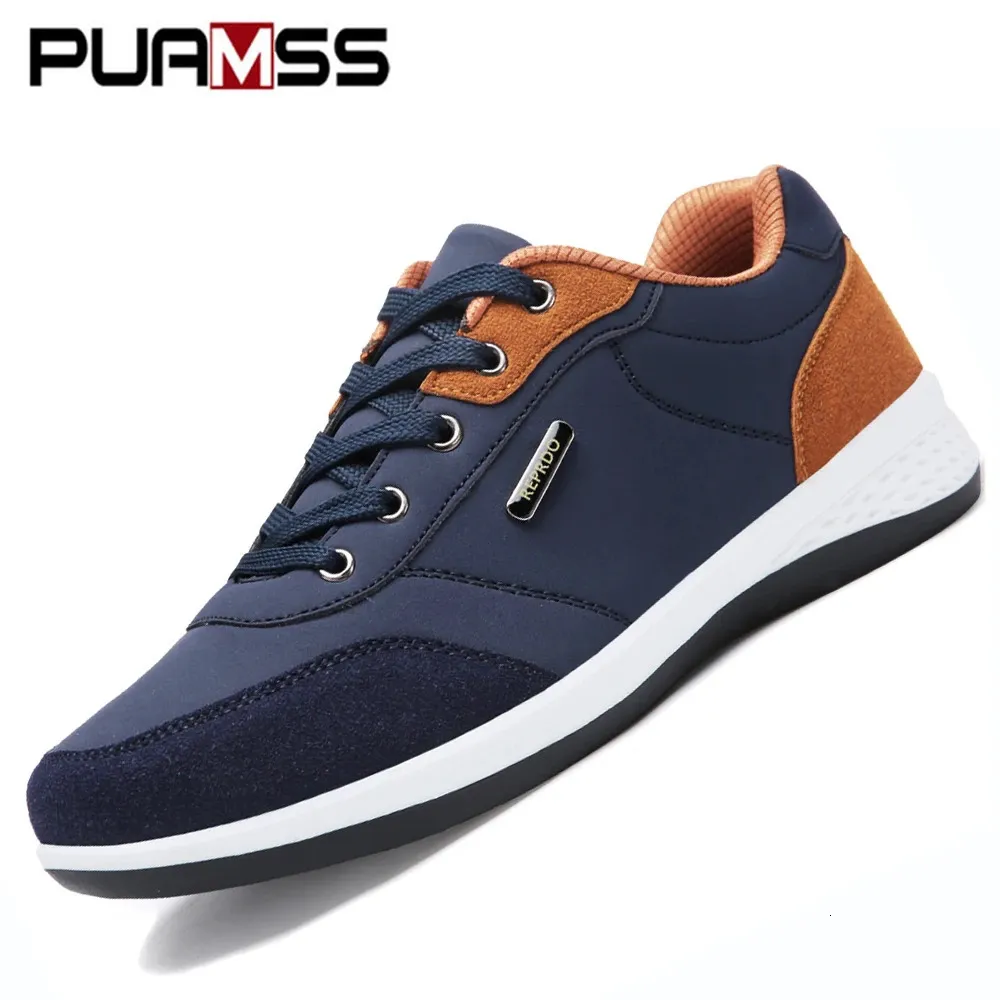 Chaussures de sécurité Chaussures hommes Men Sneakers Microfiber Cuir Chaussures décontractées pour hommes Classic Vendre les chaussures d'hiver 231113