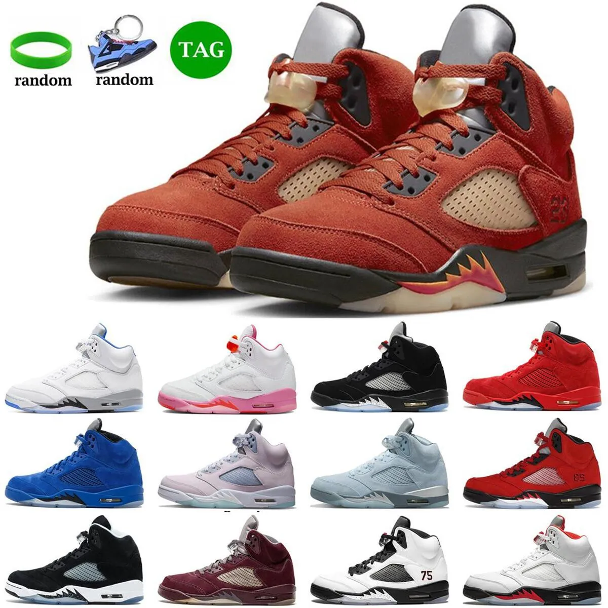 All red suede clearance 5s
