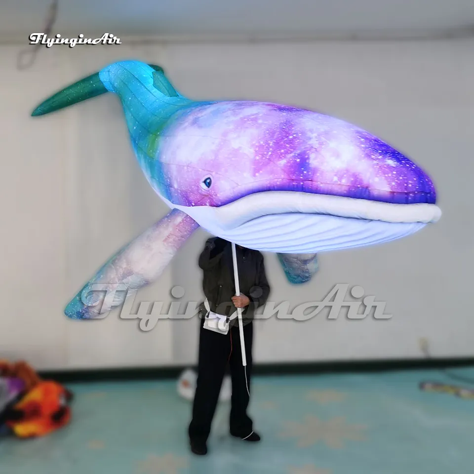 Inflatable Sea Animal Puppet - Walking Blow Up Dolphin, Whale, Narwhal for  Parties, Events \u0026 Parades - Balloon Holding Fun! from Dhgate Advertising  Inflatables - price 539.45, image size:960x960