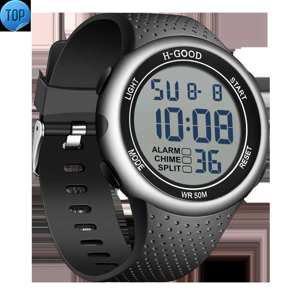 H-Good TK0019 Dropshipping Zamożne wodoodporne sportowe zegarek Timex dla mężczyzn Dziewczyny Digital Watches Smart