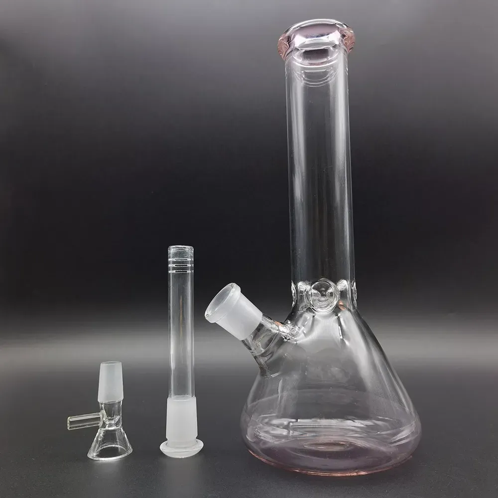 10 inch Glazen Bong Beaker Precolator Waterpijp Roken Waterpijp Bubbler Bowl LL