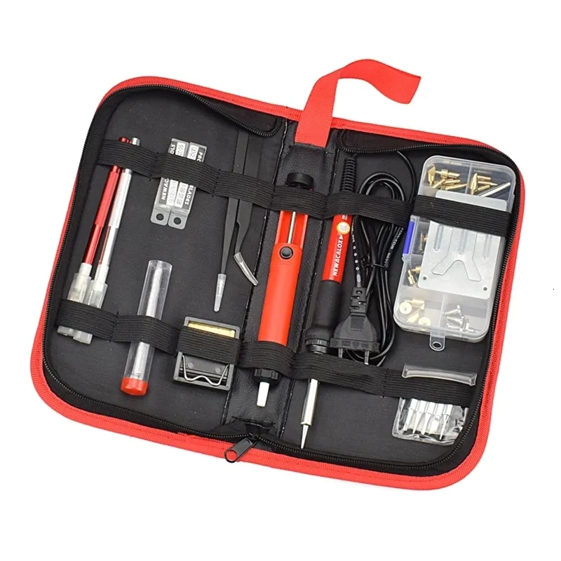 Small tool bag with tools with Zipper - Electric Soldering