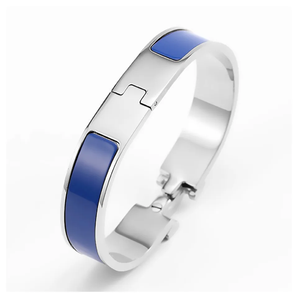 Men Bracelet Luxury Women Enamel Bracelets Engagement Jewelry Classic  Letter Bangles Multicolor Costume Simple Designer Cuff Bangle For Men  Customized ZB003 C23 From 3,56 € | DHgate