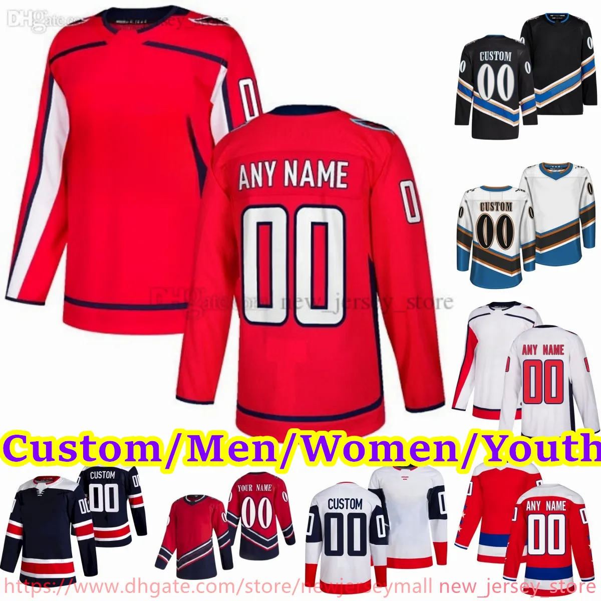 alex ovechkin jersey youth