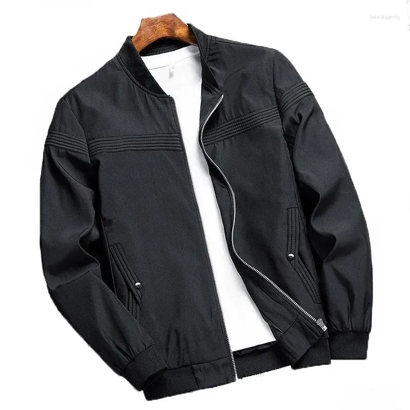 Men's Jackets 2023 For Men Spring And Autumn Clothing Coat Biker Motorcycle Varsity Baseball Selling Products 4xl