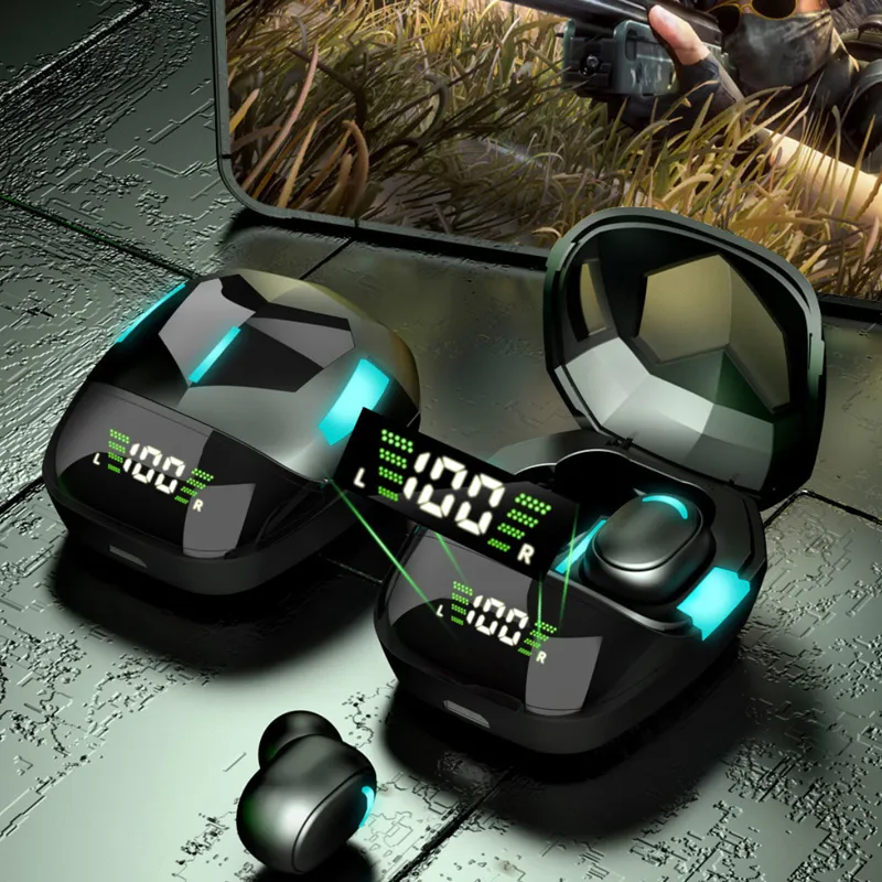 Mini G7S Bluetooth draadloze hoofdtelefoons oortelefoons oortelefoons in-ear hifi sound sport headsets aanraakbediening