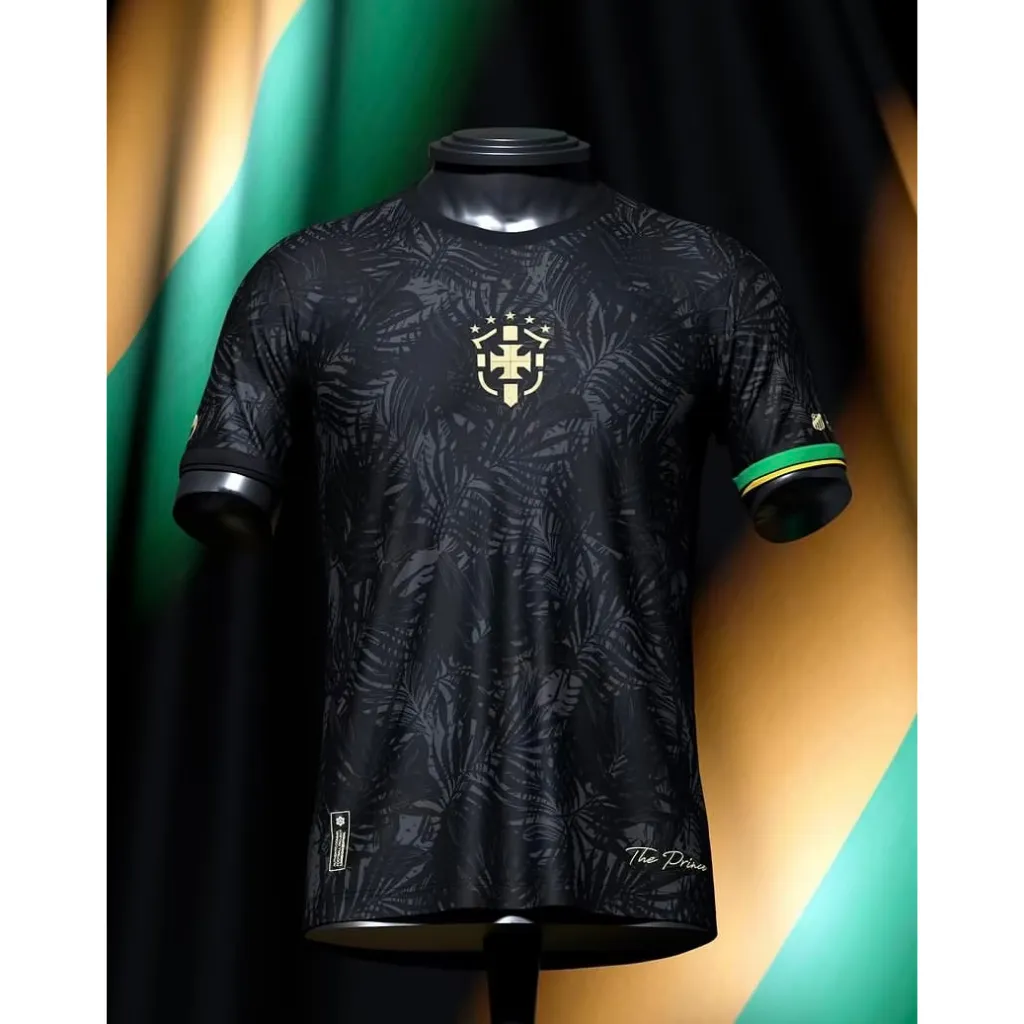 ブラジル代表カラーサッカーシャツ ブラジルナショナルチーム