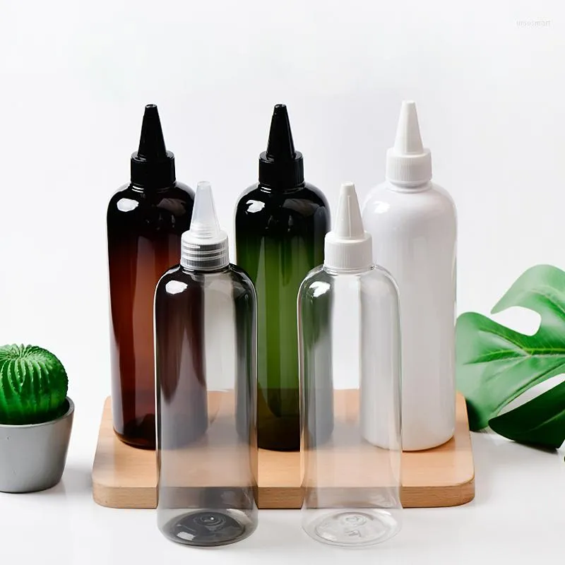 Glass Sealable Bottles 500ml Empty Water Lotion Plastic With Twist Top