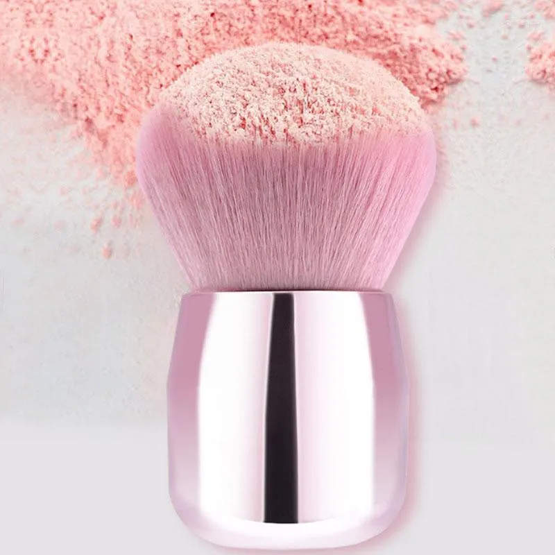 Makeup Brushes Single Mushroom Head Nail Art Powder Brush Blush Loose Small Bean Paste Base Portable Countertop Beauty Appliances