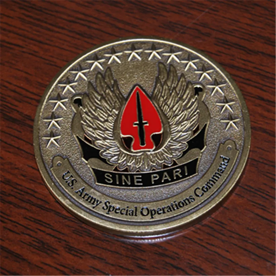 ✓ DHgate 미 육군 특수 작전 사령부 사인 파리 챌린지 코인 수집 가능한 군사 프리메이슨 심볼 아트 | 인기 상품 확인