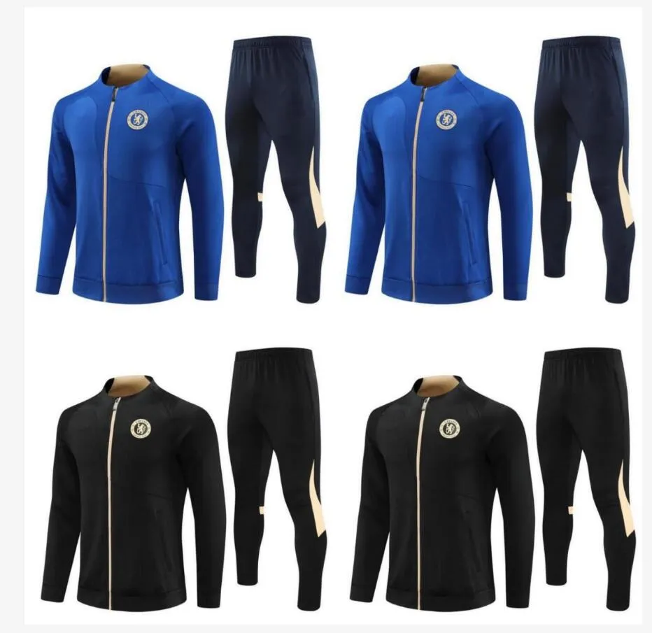 ZIYECH CFC Training Suit 2023 2024 Soccer Tracksuits With Football Practice Jerseys Featuring