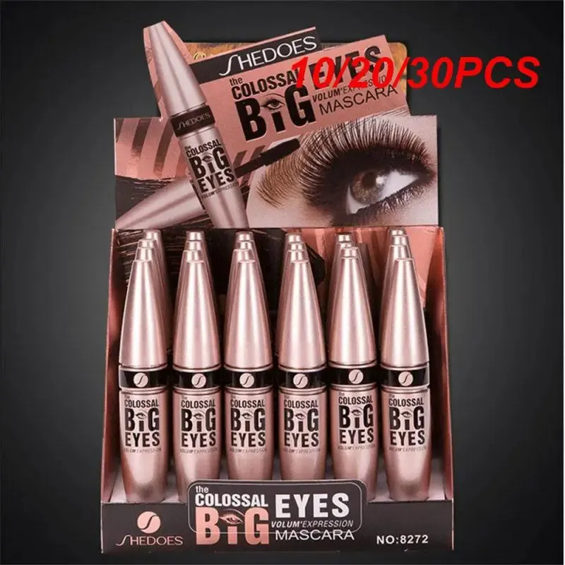 Máscara de pestañas 10/20/30PCS Anti Aplicar Ojos Negro Apariencia compacta Vida útil 3 años Maquillaje de ojos Sin manchas Crema negra para ojos Nutritiva 231113