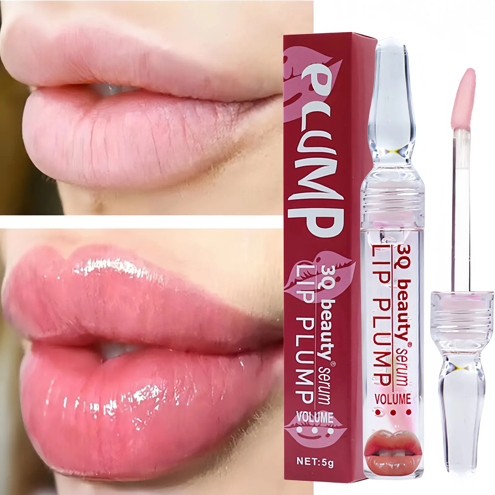 Lip Plumper Gloss Instant Volumizing Lip Enhancer From Caliu123 7 Lip Plumper Gloss Instant Volumizing Lip Enhancer From Caliu123 7