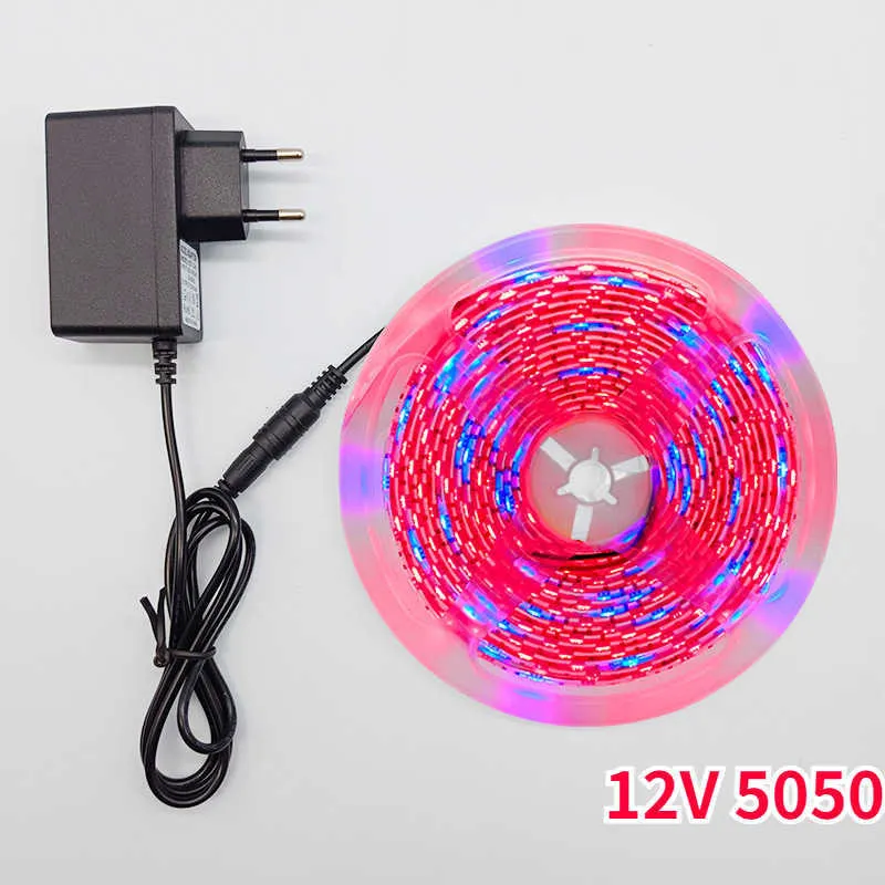 Full Spectrum 5M LED Grow Strip Led Tube Light Prices For Greenhouse  Hydroponic Growth 12V/5V Led Tube Light Price Tape Flower Phyto Lamp  P230413 From Wangcai07, $13.5