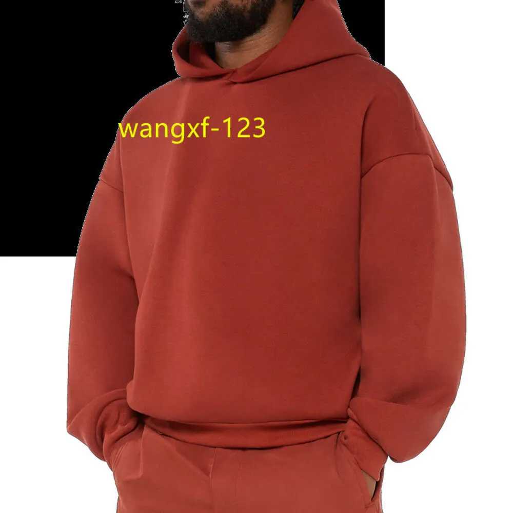 500Gsm Zwaargewicht Drop Schouder Boxy Bijgesneden Hoodie Blank 100% Katoen Oversized Hoge Kwaliteit Aangepaste Hoodie Fabrikanten