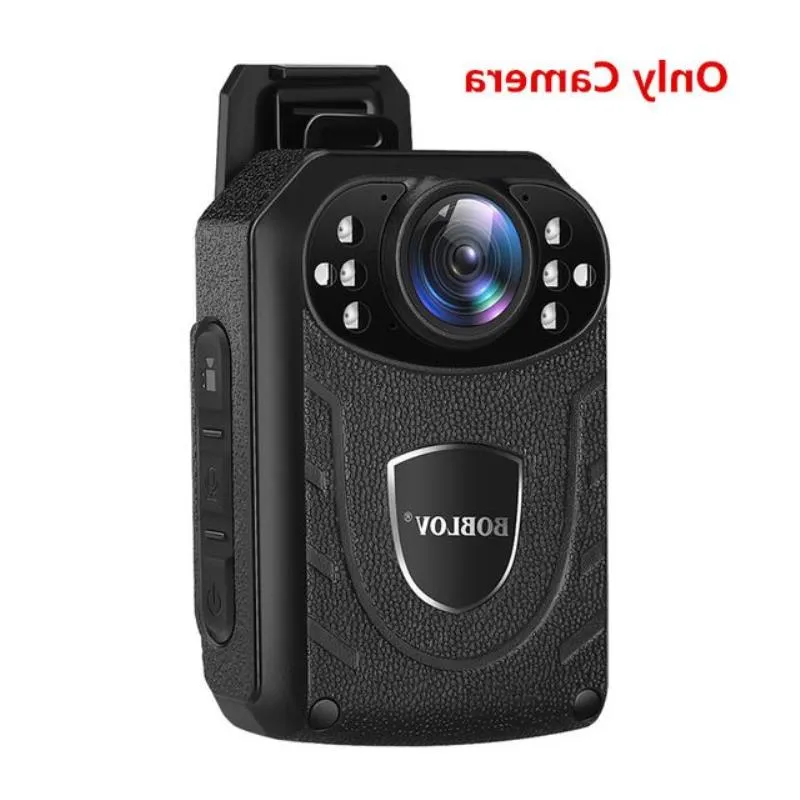 Andoer Mini Telecamera per il Corpo True 1080P Small Body Camera con Audio e video Piccola Telecamera Indossabile Mini videocamera con clip per Consegna Domicilio Ciclo Polizia Corsi incontri corse