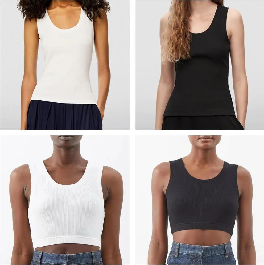 Canotta Halter Donna Estiva In Cotone: Morbida, Elegante E Perfetta Per Ogni Occasione