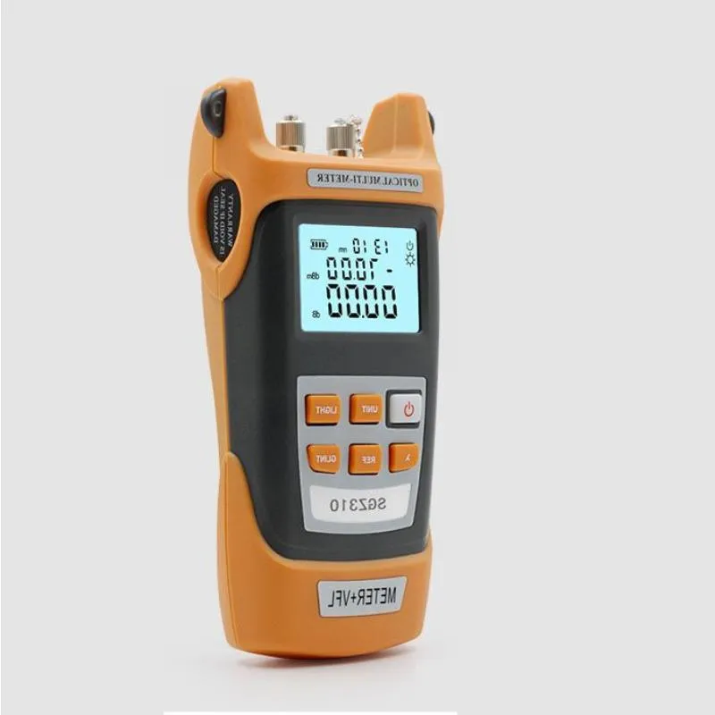 Tester Fibra Ottica VFL 10km - Localizzatore Guasti Con Sorgente Luminosa 10mW - Foto 6