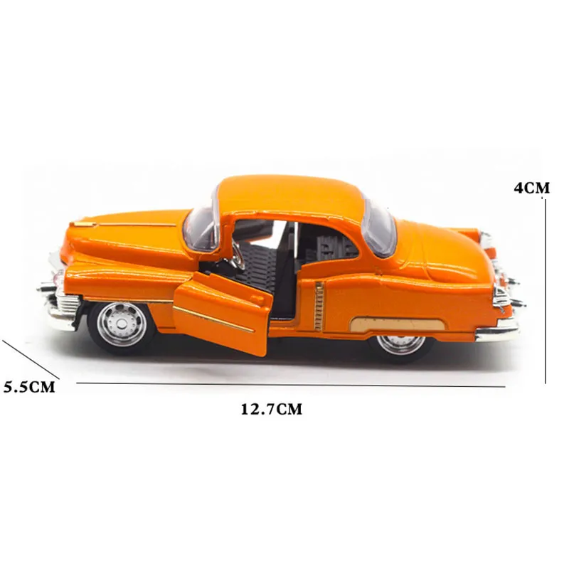 Classic Vintage Diecast Cars Toy Model 1:32 Scale Pull Back Classic Vintage Diecast Cars Toy Model 1:32 Scale Pull Back
