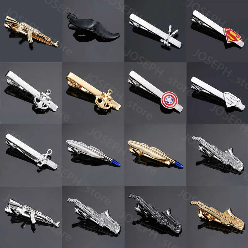 TIE CLIPS HAVELENT MENM MEN CLIP مجوهرات فاخرة كلاسيكية ماتي التعادل البار الرجال المجوهرات البسيطة بسلاسة ناعمة عالية الجودة هدايا التعادل التعادل J230413