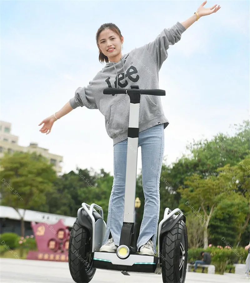 Daibot Off Road Electric Scooter 17 Inch Self Balancing Scooters Road Tire  Golf Scooter 2500W Adults Skateboard Hoverboard With Bluetooth APP Wireless  Remote From Imeile, $1,298.49