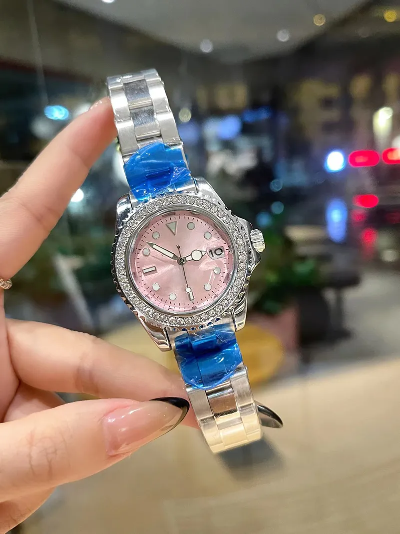 Movimento Quarzo Orologio Donna Paul Valentine Con Cinturino A