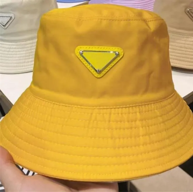 Chapéu chapéu amarelo designer homens e mulheres com outono e inverno esportes ao ar livre chapéus infantis quentes montanhismo farra protetor solar 8 cores AAAAA