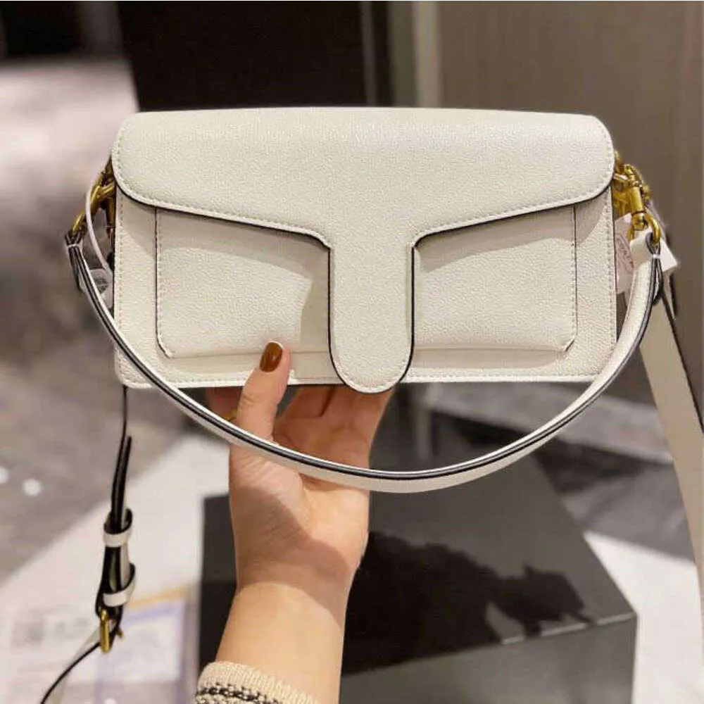 Tabby Cross Body Bag For Women Mirror Quality Handbag Luxury Designer Bags Leather Female Fashion Crossbody Shoulder Bag with Dust Bag