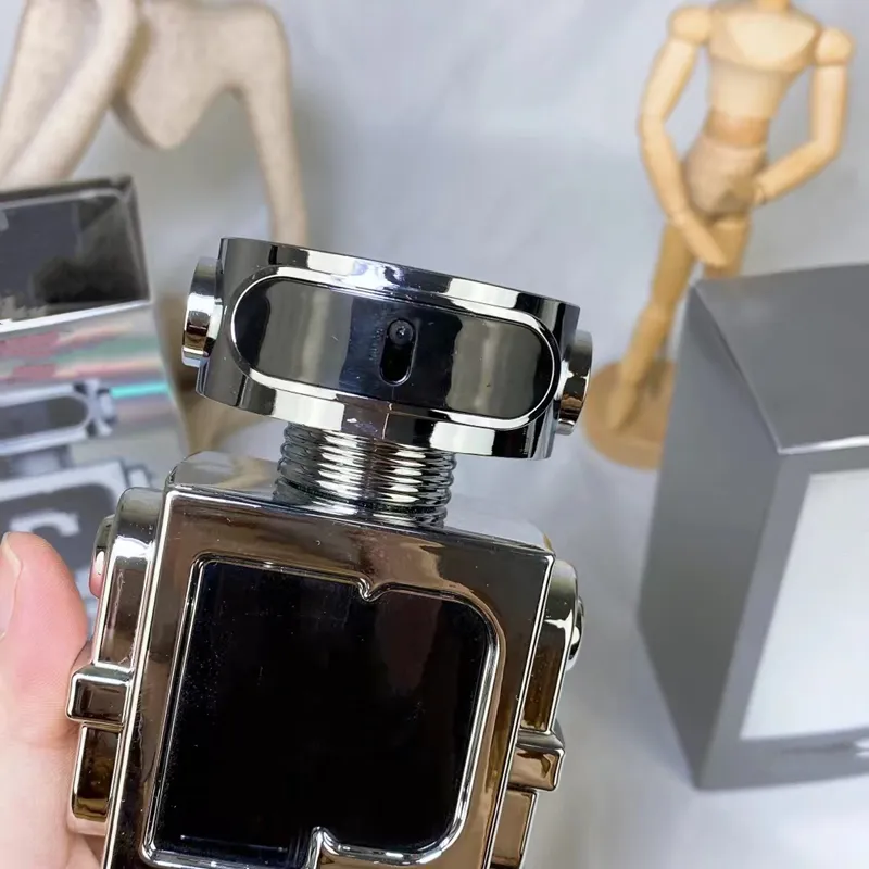 Designer Mulher Man Perfume para Mulher Robot Phaton 100ml EDP Parfum Smite Longo Longa EDT Fragrância Colônia Spray