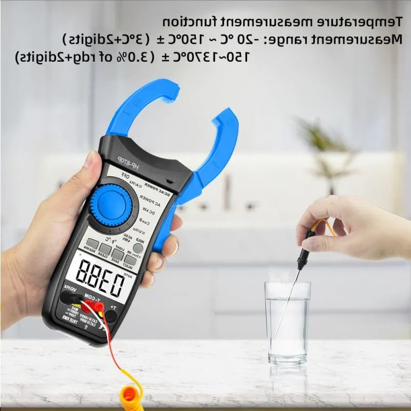 Power Clamp Meter 870P (RU Warehouse ) 9999kW/100kW~300kW Active Energy Diagnostic Tester Fuoqa