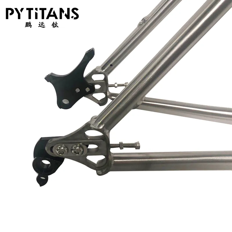 Titanium alloy bike 2025 frame