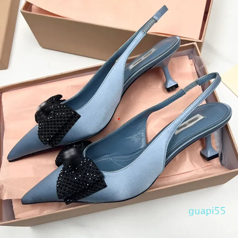 2023 mode femmes luxe chaussures habillées designer talons hauts en cuir verni ton or triple noir nuede rouge femmes dame sandales fête mariage bureau pompes sandales -152