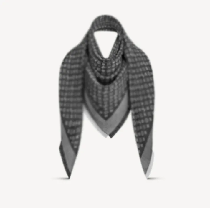 Hoogwaardige katoenen sjaal klassieke jacquard-sjaals mode-sjaals voor mannen en vrouwen 140/140 cm.