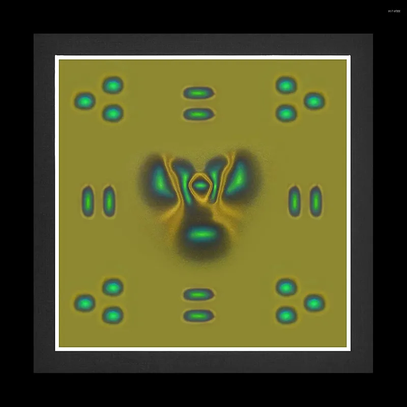 科学プロジェクトの教育用フィールドを見るための磁場視聴フィルム検出器4 xインチ