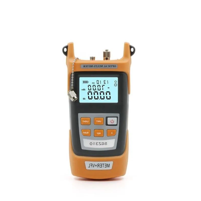 Tester Fibra Ottica VFL 10km - Localizzatore Guasti Con Sorgente Luminosa 10mW - Foto 11