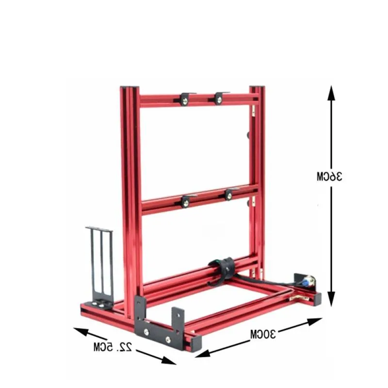 Freeshipping Mini ATX MATX ITX DIY CASE PORTIAL PORTICAL PC BENCH BECK OPEN PRAKER CARD