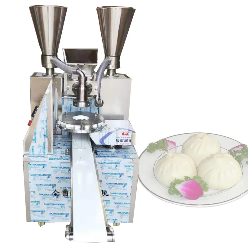 Momo vapore panino che produce meccanico commerciale commerciale cinese baozi maker automatico a vapore panino ripieno macchina utilizzata nel ristorante