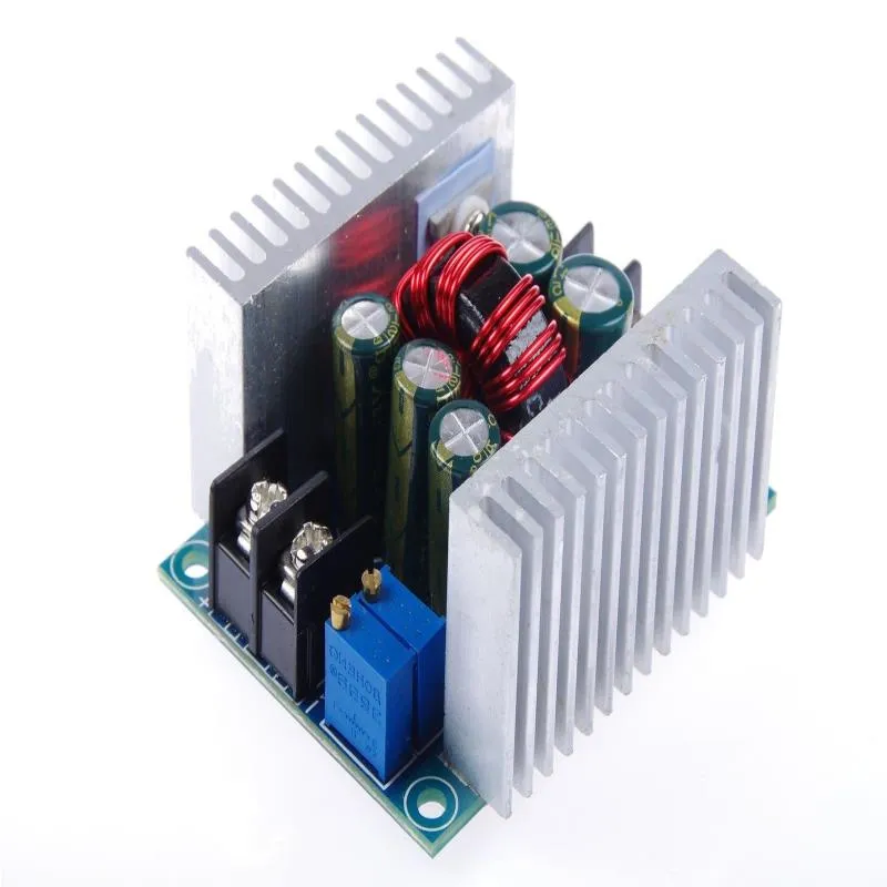 Freeshipping 300W 20A DC-DC 33V 5V 12V 24v 19v Adjustable CC CV Buck Step Down Regulator LED Driver Hptjr