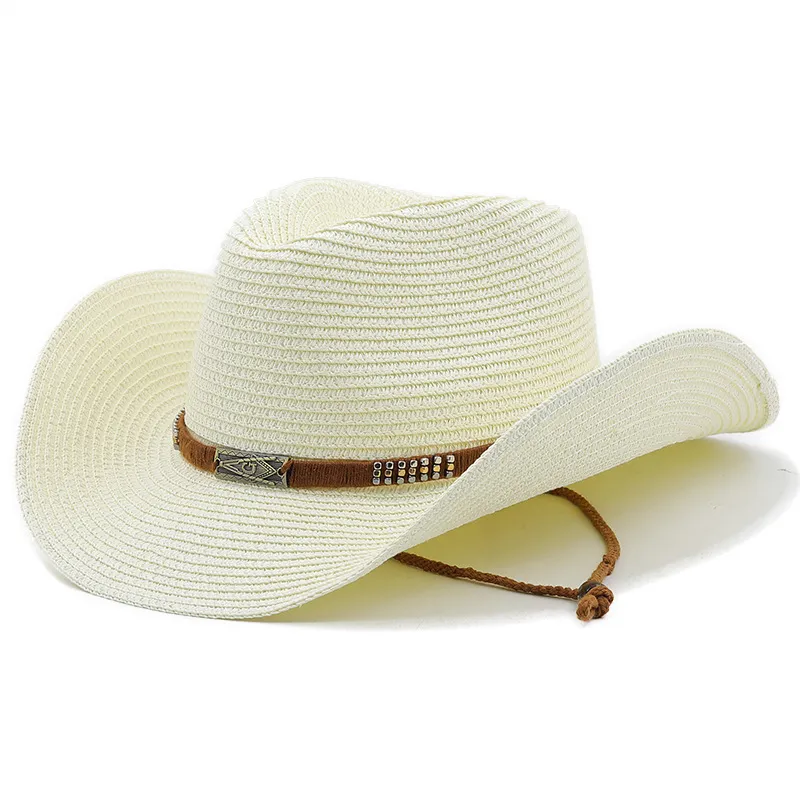 Beach Awesome Mens Hats Mens Straw Beach Hats, Classic Woven